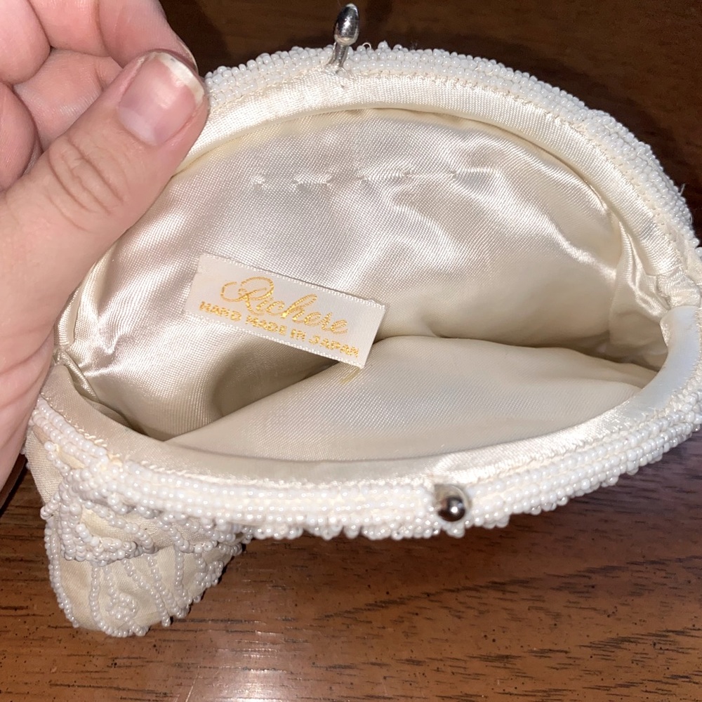 Vintage “Richere” clasp purse